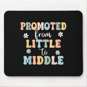 Tapis De Souris Promu Au Frère Moyen Soeur Toddler Baby Ann