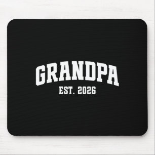 Tapis De Souris Promu Grand-Père Ét. 2026 Grand-parent Bébé Ann