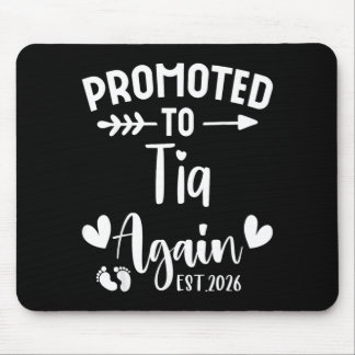 Tapis De Souris Promu Tia 2026 Révélation De Grossesse De Famille