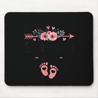 Tapis De Souris Promue Grand-mère Ét 2026 Floral