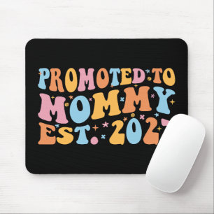 Tapis De Souris Promue Maman en 2027 Annonce de Nouvelle Maman
