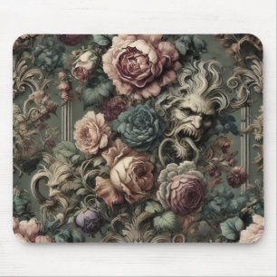 Tapis De Souris Prophétie de l’homme Myrrh - Conception victorienn