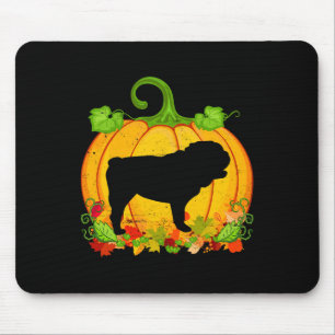Tapis De Souris Propriétaire de chien Costume d'Halloween Français