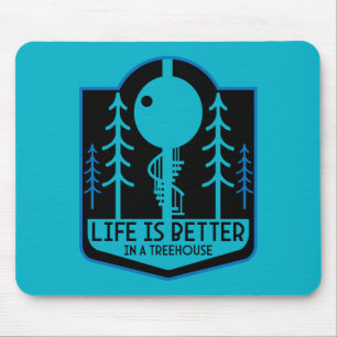 Tapis De Souris Propriétaires de Treehouse