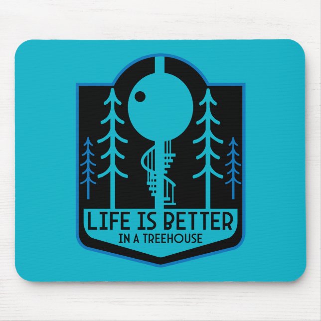 Tapis De Souris Propriétaires de Treehouse (Devant)