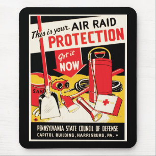 Tapis De Souris Protection aérienne