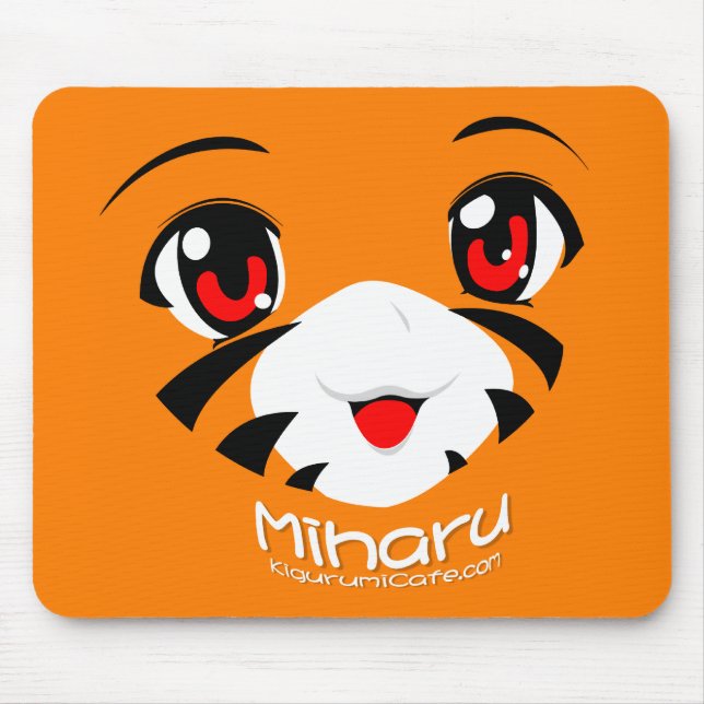 Tapis De Souris Protection de "chat " de Miharu (Devant)