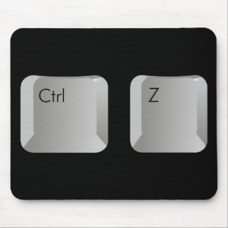 Tapis De Souris Protection de CTRL Z