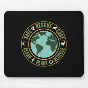Tapis De Souris Protection de l'environnement, conservation de la