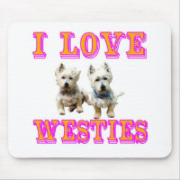 Protection de souris de Westies