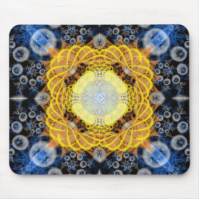 Tapis De Souris protection de supernova (Devant)