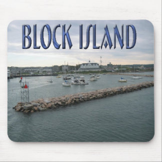 Tapis De Souris protection d'Île de Block