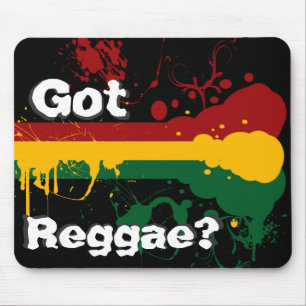 Tapis De Souris Protection obtenue de reggae