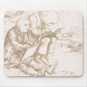 Tapis De Souris Protection terrible contre des moucherons, 1853