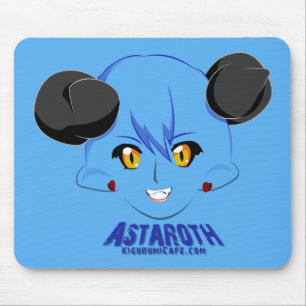 Tapis De Souris Protection v2 de "démon " d'Astaroth