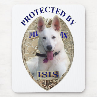 Tapis De Souris Protégé par ISIS
