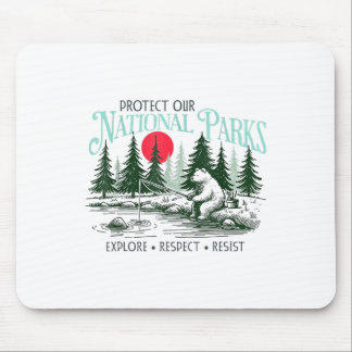 Tapis De Souris Protéger Nos Parcs Nationaux Défendre Les Parcs De