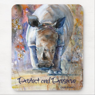 Tapis De Souris Protégez une conserve