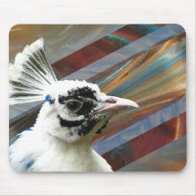 Proud as a Peacock Mousepad