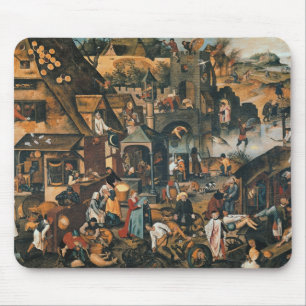 Tapis De Souris Proverbes flamands