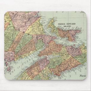 Tapis De Souris Provinces maritimes du Canada