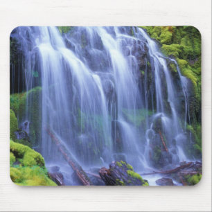 Tapis De Souris Proxy Falls dans les montagnes centrales de la cha