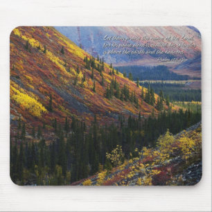 Tapis De Souris Psaume 148:13 Mousepad
