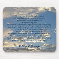 Psaume 23 Belle Bible Verse Custom Christian