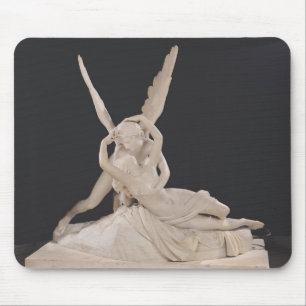 Tapis De Souris Psyché rétablie par le baiser du cupidon 1787-93