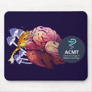 Tapis de souris Psychedeliques