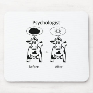 Tapis De Souris Psychologue Caofline