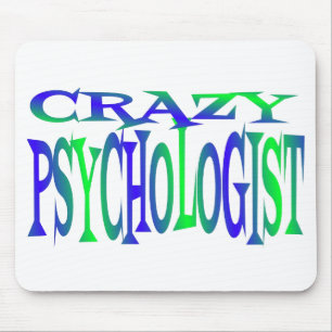 Tapis De Souris Psychologue fou