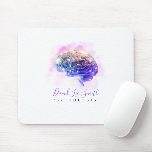 Tapis De Souris Psychologue / Neurologue Souris (Avec souris)