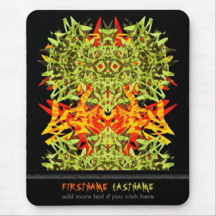 Tapis De Souris PSYGUANA Personnalisable Mousepad