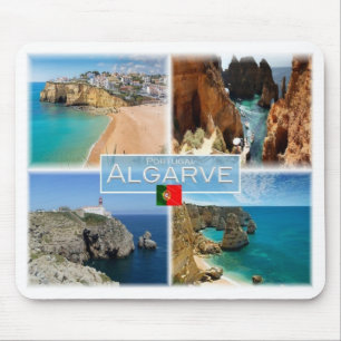 Tapis De Souris PT Portugal - Algarve -