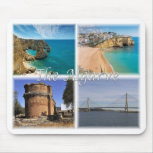 Tapis De Souris PT Portugal - L'Algarve -