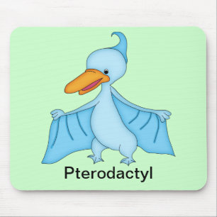 Tapis De Souris Ptéodactyle Dinosaure