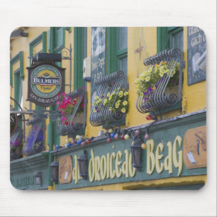 Tapis De Souris Pub, Dingle, presqu'île de Dingle, comté de Kerry,