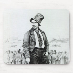 Tapis De Souris Publicité pour des 'courses de Limerick