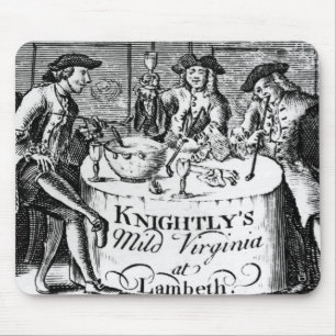 Tapis De Souris Publicité pour 'la Virginie douce Knightly