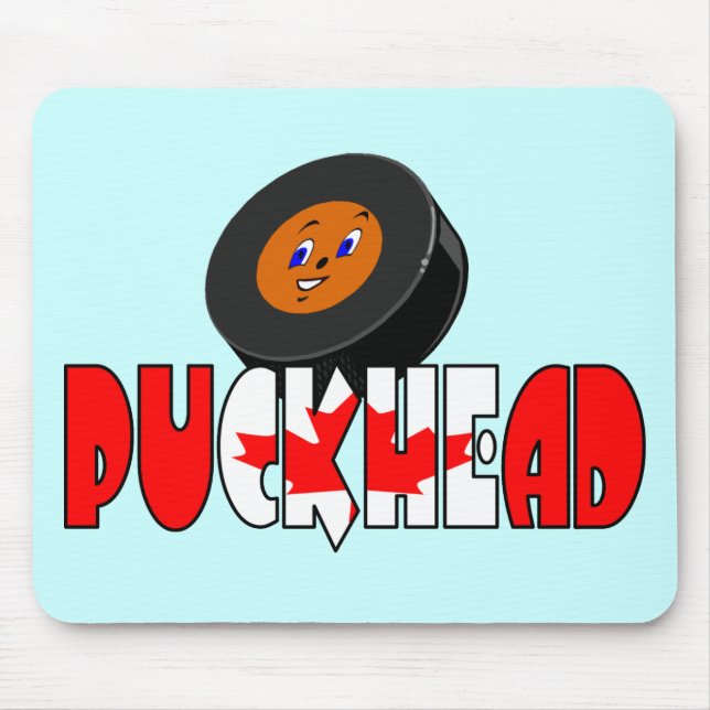 Tapis De Souris Puckhead (Devant)