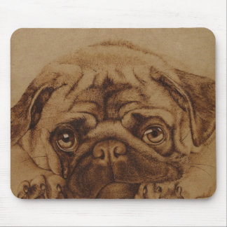 Tapis De Souris Pug