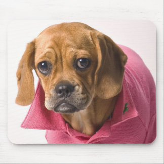 Tapis De Souris Puggle dans le rose !
