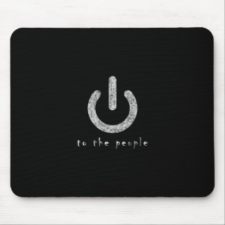Tapis De Souris puissance au mousepad de personnes