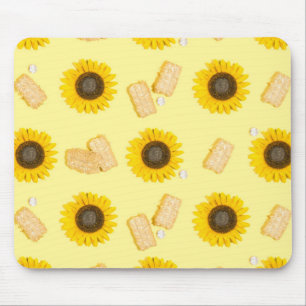 Tapis De Souris puissance du tournesol
