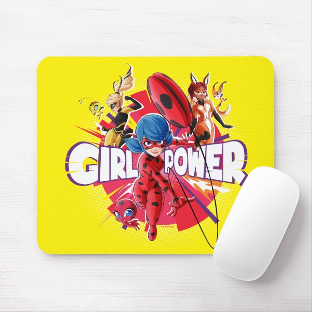 Tapis De Souris Puissance Miraculeuse (Avec souris)