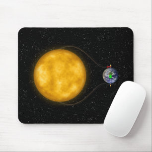 Tapis De Souris Puissance solaire -