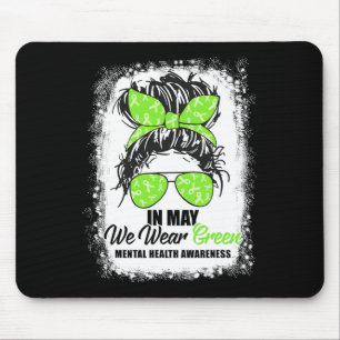 Tapis De Souris Puissions-nous porter des boursiers en santé menta