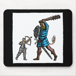 Tapis De Souris Puits et périls Mousepad