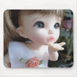 Tapis De Souris Pukifee soufflant un baiser